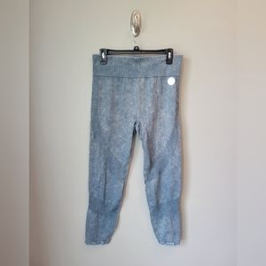 VS PINK Seamless leggings Teal Women's Sixe XL NWT